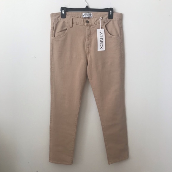 Wildfox Lola Baggy Boyfriend Jeans in Sunkisser - Picture 3 of 7